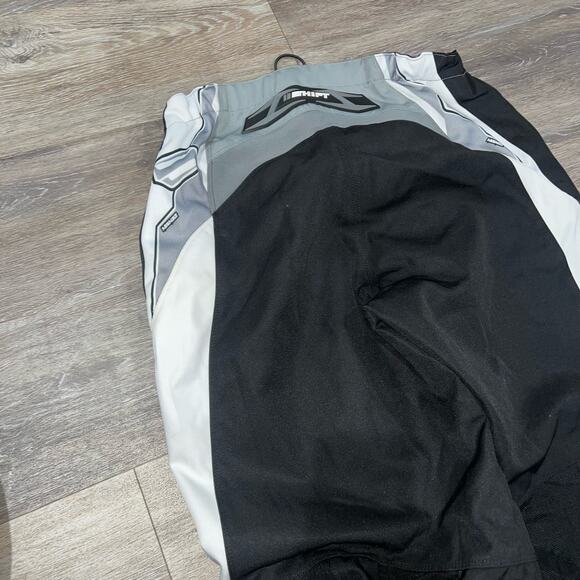 Shift Racing Motor Pants Black and Grey 38 - Picture 6 of 6